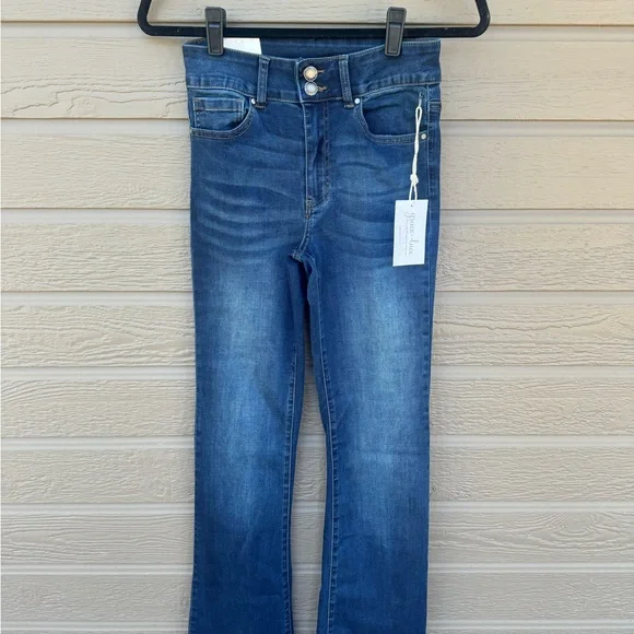 Grace & Lace Flare Jeggings - Picture 2 of 3